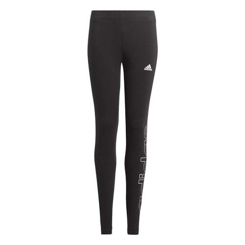 Adidas GN4044 G Lin Leg Leggings Girls Black/White 1112