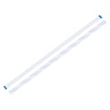 [STRUTTURA]: Il Cavo piatto a nastro flessibile è solitamente composto da una base flessibile e piatta in film plastico, con più conduttori metallici fissati su una superficie. Cavo di estensione per la connessione. Il cavo a nastro piatto flessibile ultra sottile può risparmiare molto spazio per le tue connessioni. Il rinforzo rigido alle due estremità dei cavi lo rende stabile e resistente.