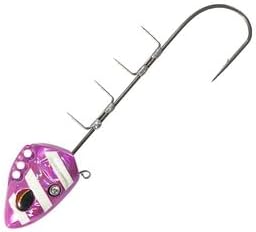 Daiwa SS60 Boat Tachiotenya (with Auto Hook), Purple Blue Zebra