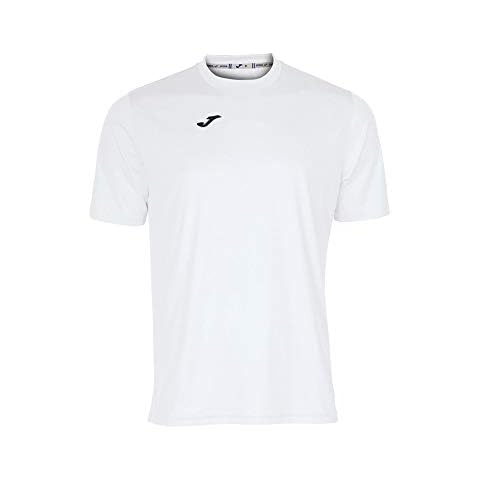 Joma Combi - Camiseta de Manga Corta, Blanco, M Cover