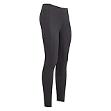 Livia Fullgrip Reitlegging. Bequeme Reitlegging mit hohem Bund und Silikon-Fullgrip für zusätzlichen Halt im Sattel. Das dehnbare Material vermittelt ein angenehmeres Gefühl. Keine Gürtelschlaufen oder Knöpfe und keine Seitennähte für mehr Bewegungsfreiheit. Mit einer Handytasche für ein optimales Fahrerlebnis und mehr Komfort. Mit glänzenden Strasssteinen, die einen modernen und trendigen Look verleihen.