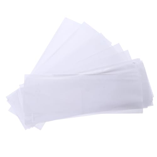 Alipis 200 feuilles Papier de Teinture Capillaire Transparent Résistant et Isolant pour Coloration et Mèches Salon Coiffure Professionnel