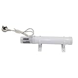 Mylek Tubular Heater 60W - 340mm - Low Energy Tube, Built in Digital Timer, Thermal Cut Out, Mounting Brackets Greenhouse, Garage, Caravan - Image 6