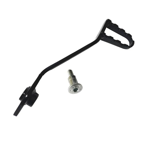 Levier de changement de vitesse moto BJ500 et pédale de frein avant