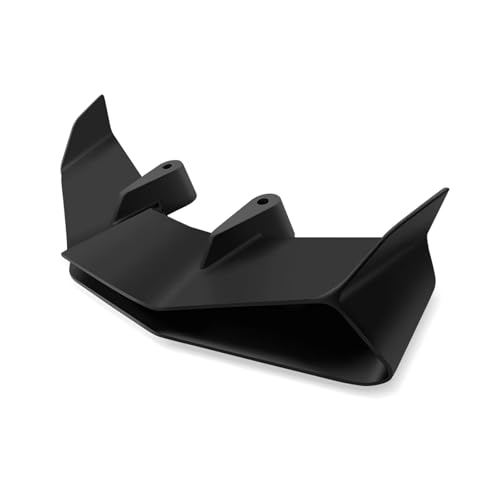 Kit spoilers avant fixes moto Street Triple 765 S RS aileron aérodynamique
