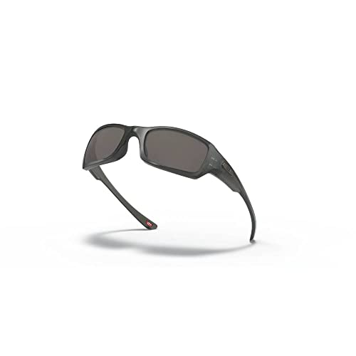 Image of Oakley Mens OO9238 Fives Squared Rectangular Sunglasses
