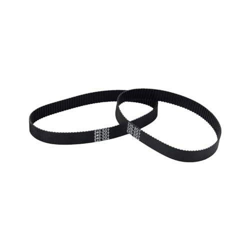Courroie synchrone 2GT 170mm boucle fermée en caoutchouc pour imprimante 3D