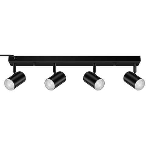 BoostArea 4-Light Track Lighting Kit Cover