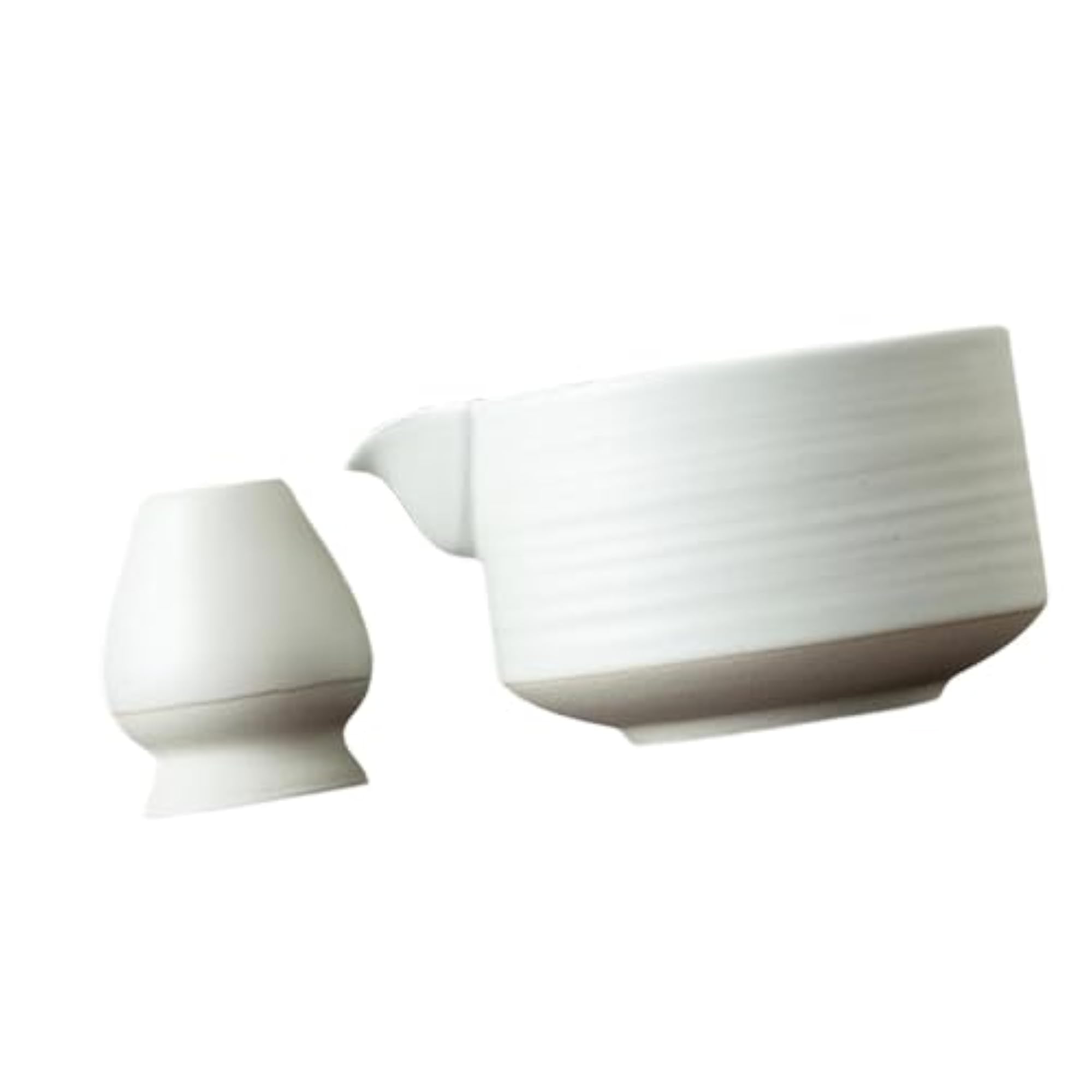 Matcha Whisk Set Tabletop Supplies, Matte White