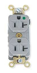 20A Duplex Receptacle 125VAC 5-20R GY