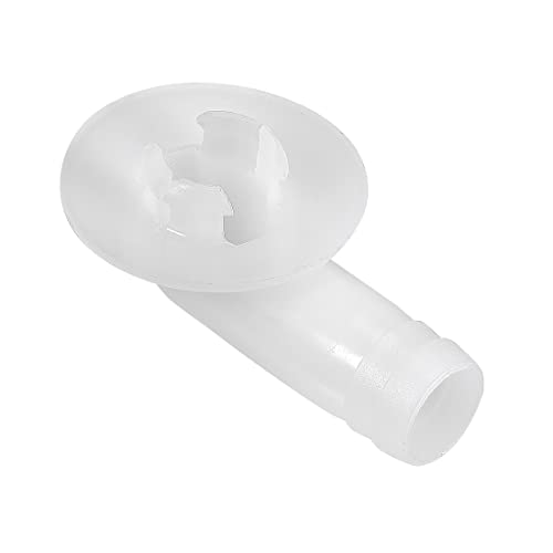 PATIKIL 18 mm AC Flexibler Ellenbogenanschluss, für Mini-Split-Einheiten und Fenster, Klimaanlageneinheit Cover