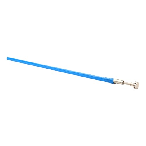 ibasenice 2 調整レバー ギターツール エレキギター ギターチューナークリップ ノブ クロマチックチューナー ケーブル メタルトラスロッド ベース用トラスロッド ベース交換部品 鋼 Blue