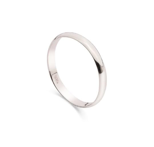 Sterling Silver 3 mm D Wedding Band, Midi or Thumb Ring Size 6-28 (4) (B0C8CM2T4J) Amazon Price History, Amazon Price Tracker