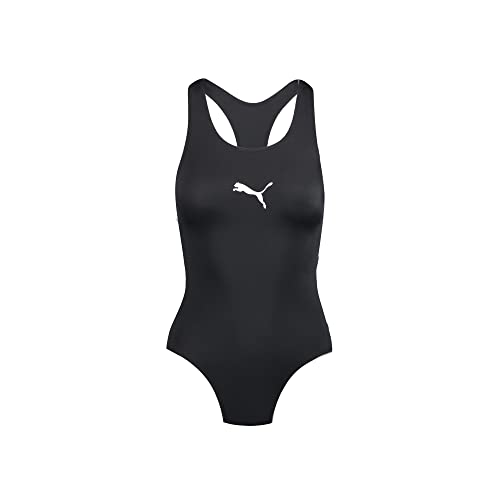 PUMA Damen Badeanzug Racerback: Attraktives Design und bequemer Tragekomfort
