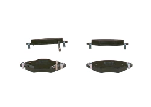 Plaquettes de frein Bosch BP929 avec réduction de bruit auto