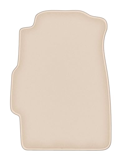 Tapis conducteur Civic VI Fortuna en velours beige