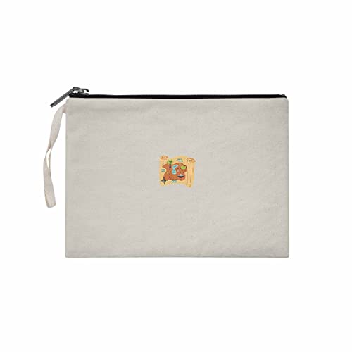 Pochette pour femme Bonateks beige pour vos sorties et soirées
