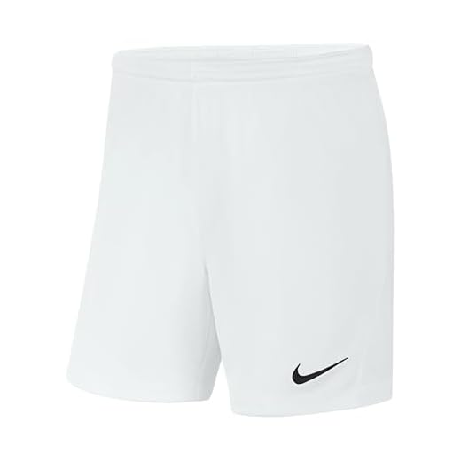 Nike Damshorts för damer Park Iii Nb shorts Vit vit/svart X-L