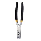 Conçu pour accueillir des embouts de fil de 0,5 mm² à 16 mm² (AWG 20-5), cet outil polyvalent gère une gamme complète d'applications.