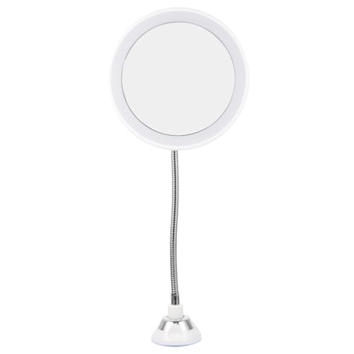Miroir grossissant 10x ventouse résolvant les problèmes de reflets flous - 2