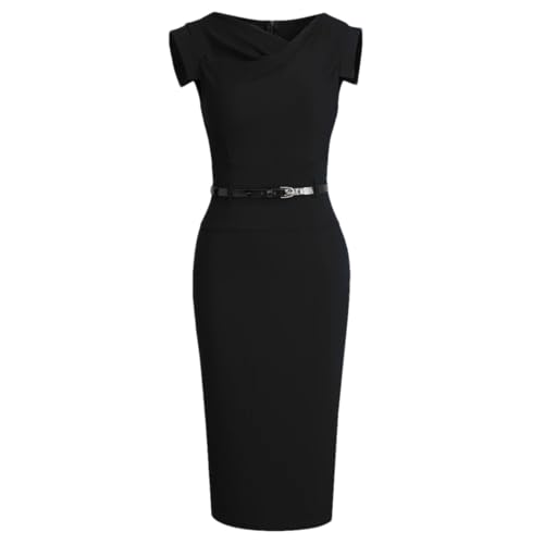 Robe de travail élégante anti-plis pour rester impeccable au bureau