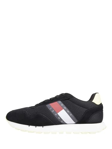 Tommy Hilfiger EM0EM01172MSA souliers haut de gamme aux finitions soignées