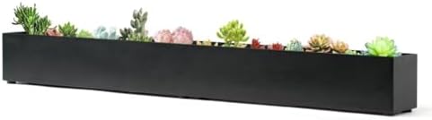 Amazon.com : Yaomiao Rectangle Planter Box 32 Inch Window Planter ...