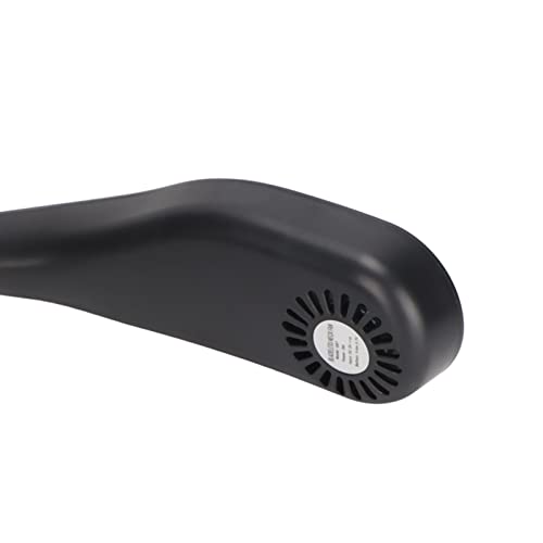 Ventilador de Pescoço Portátil, Sem Lâmina, Silencioso, Ventilador de Pescoço Sem Fio Com Carregamen