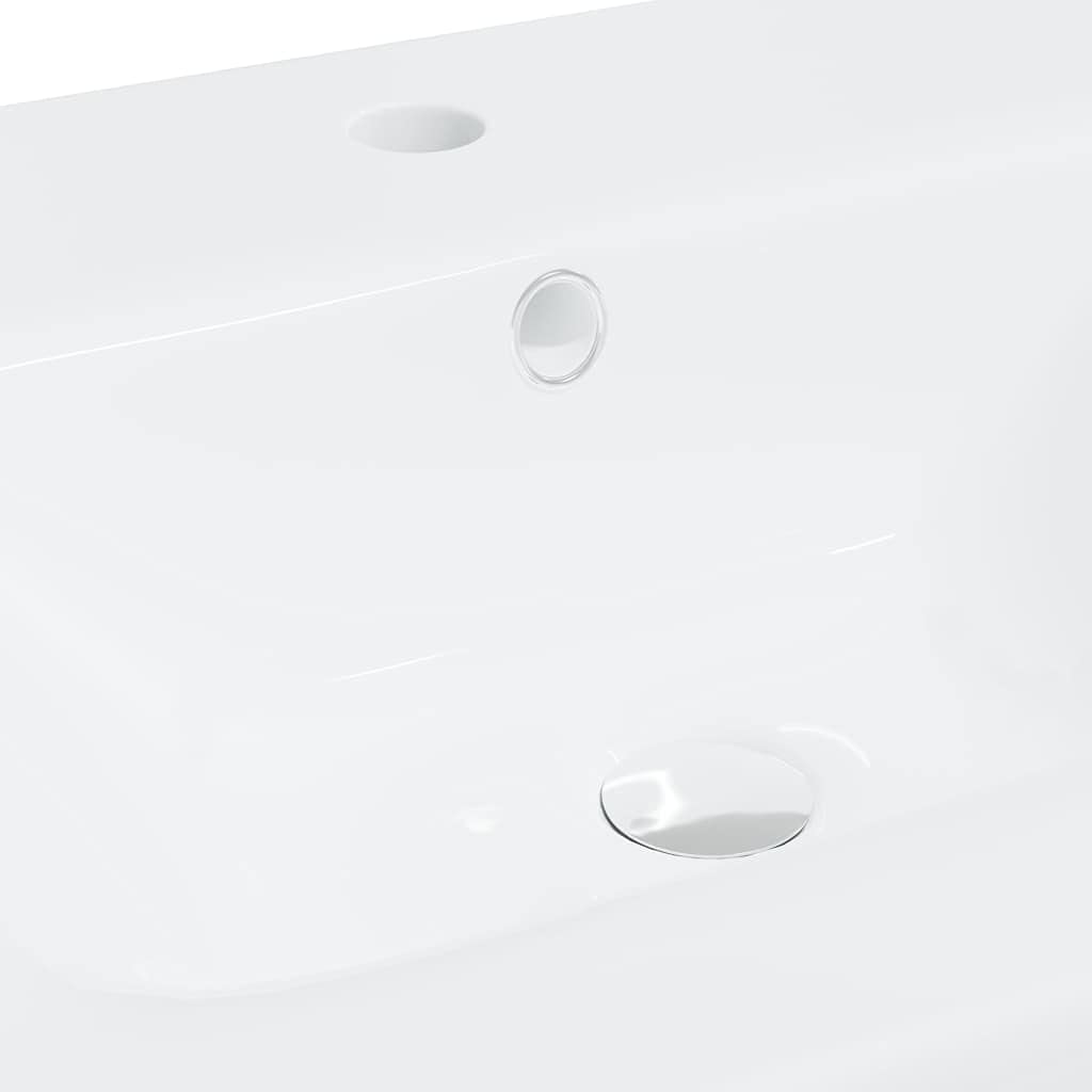 Lavabo Empotrado con Grifo cerámica 42x39x18 cm,Lavabos y fregaderos,Lavabos,10.3kg-148623