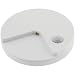 Produktbild ChiliTec LED Nachtlicht mit Bewegungsmelder Akku Dämmerungssensor Flach 80x14mm Runde auflabdbare Akku-Leuchte mit 90° Sensor I Weiß