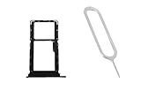 Heavy-Duty Replaceable Spare Dual SIM Card Tray Holder + SIM Card Ejection Pin Compatible with Xiaomi Redmi Note 13 Pro Phone