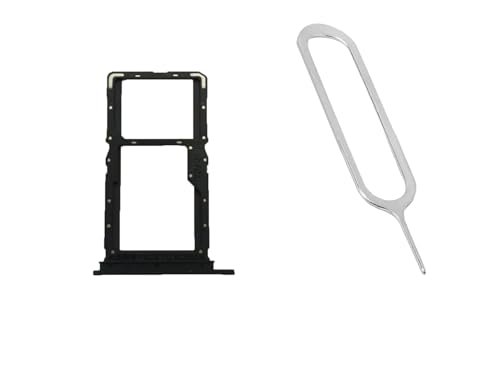 Heavy-Duty Replaceable Spare Dual SIM Card Tray Holder + SIM Card Ejection Pin Compatible with Xiaomi Redmi Note 13 Pro Phone