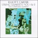 Carter: String Quartets Nos. 1 & 2 [Audio CD] ELLIOTT CARTER