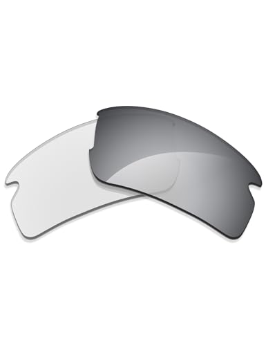 Image of Alphax Polarized Replacement Lenses for Oakley Flak 2.0 OO9295 59mm Sunglasses | Glare Reduction | Precision Cutting