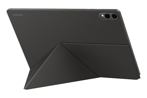 Samsung Smart Book Cover Étui pour Tablette à Rabat avec Double Affichage pour Galaxy Tab S11 Ultra, Noir