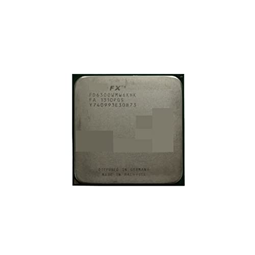 EWKYLSEM FX6300 3.5GHz SIX-Core CPU�v���Z�b�T�[ FX 6300 FD6300WMW6KHK 95W �\�P�b�g AM3+