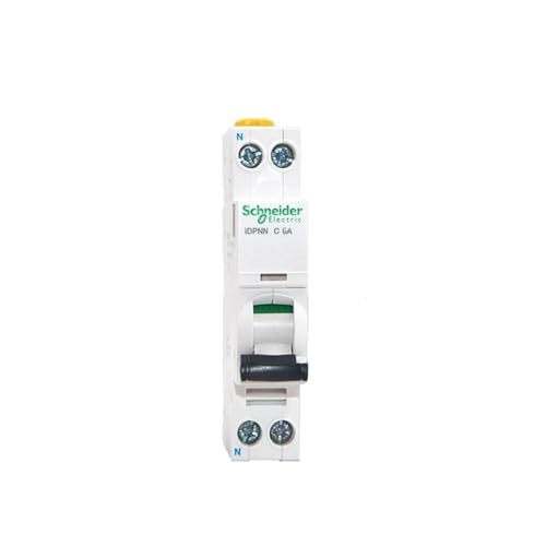 Disyuntor eléctrico Acti 9 AC 1P + N e Interruptor de Aire iDPNN C25 3