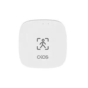 Okos Smart Human Detection Motion Sensor, WiFi Human Presence Sensor, The Radar Scans Human Body in Real Time, Work with Okos Smart APP
