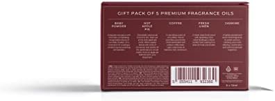Mystic Moments | Fragrant Oil Starter Pack - Home Sweet Home - 5 x 10ml