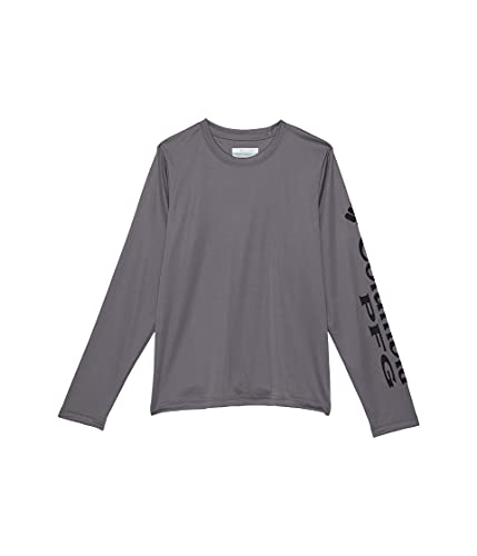 Image of Columbia boys Terminal Tackle Long Sleeve Tee
