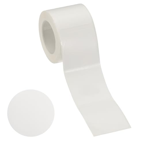 Étiquettes thermiques rondes PATIKIL de 1.2x1.2 pouces pour imprimante