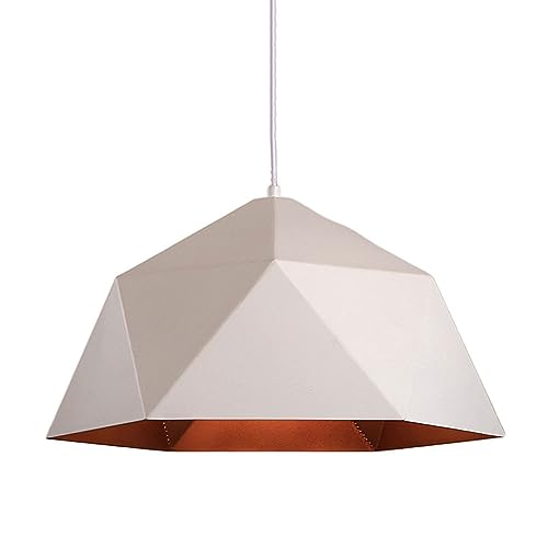 Suspension E27 pour illuminer un salon sombre grâce à un plafonnier suspendu moderne