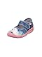 Superfit Mädchen Belinda Hausschuh, Blau Rosa 8050, 32 EU Weit