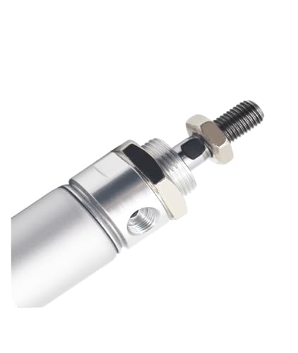 Vérin pneumatique MBL20 en alliage d'aluminium pour cylindre de machine