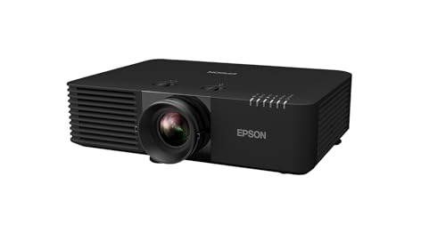 Epson EB-L775U - Vidéoprojecteur laser 4KE, 7000 lumens, 3LCD, HDMI, HDBaseT, Montage sur table