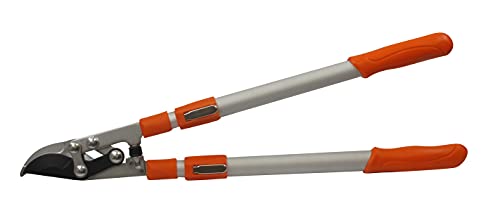 OZAKI - Coupe-Branches Télescopique - Bras Extensibles de 70 à 100 cm en Aluminium 6 Positions - Lames Tirantes pour Bois Tendre en Acier Traité - Ø Coupe : 38 mm