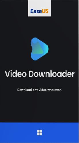 EaseUS Video Downloader Pro WIN lebenslange Lizenz für 3 PC (Product Key Zertifikat per Mail + Post)