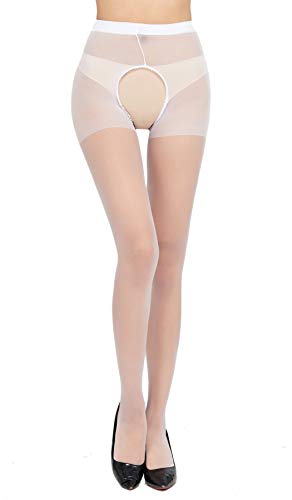 Image of Sexy Pantyhose for Women Thigh High Stockingssheer Control Top Pantyhose