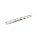 Professional Tweezers Diamond Slant Tip - Diamond Tip Tweezers for Men & Women - High Precision Design for Face, Eyebrow, Hair & Grooming - Stainless Steel Handmade Beauty Tool