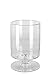 Produktbild Fink Viana, Vase, Windlicht, Glas, klar, L. 15,3 cm, B. 15,3 cm, H. 23 cm, D. 15,3 cm